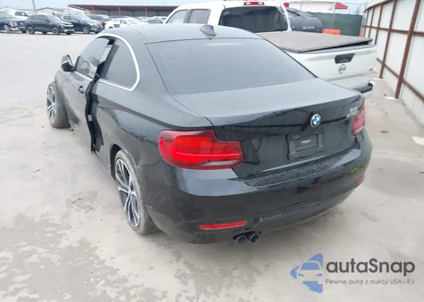 2020 BMW 230I из США, поврежденный, VIN WBA2J1C03L7E53547